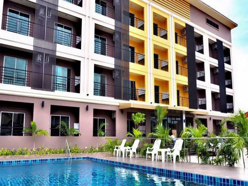 B Space Residence Nong Prue Εξωτερικό φωτογραφία