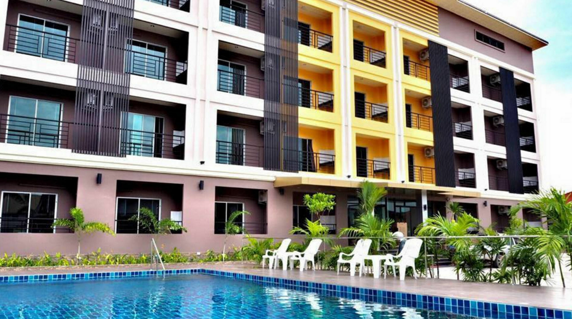 B Space Residence Nong Prue Εξωτερικό φωτογραφία