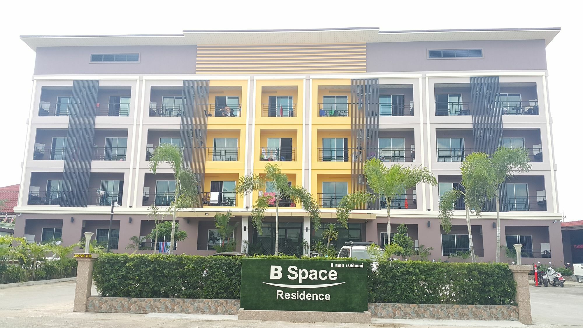 B Space Residence Nong Prue Εξωτερικό φωτογραφία